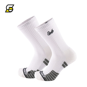 SLAMBLE基础篮球袜运动吸汗加厚毛巾底男长袜中筒高帮糖果色袜子