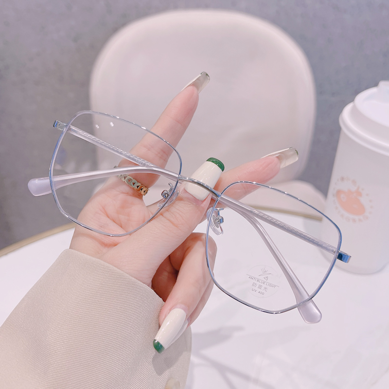 眼镜框女大脸显瘦素颜大框显脸小