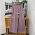 Defective Sws Pink Wide-Leg Pants