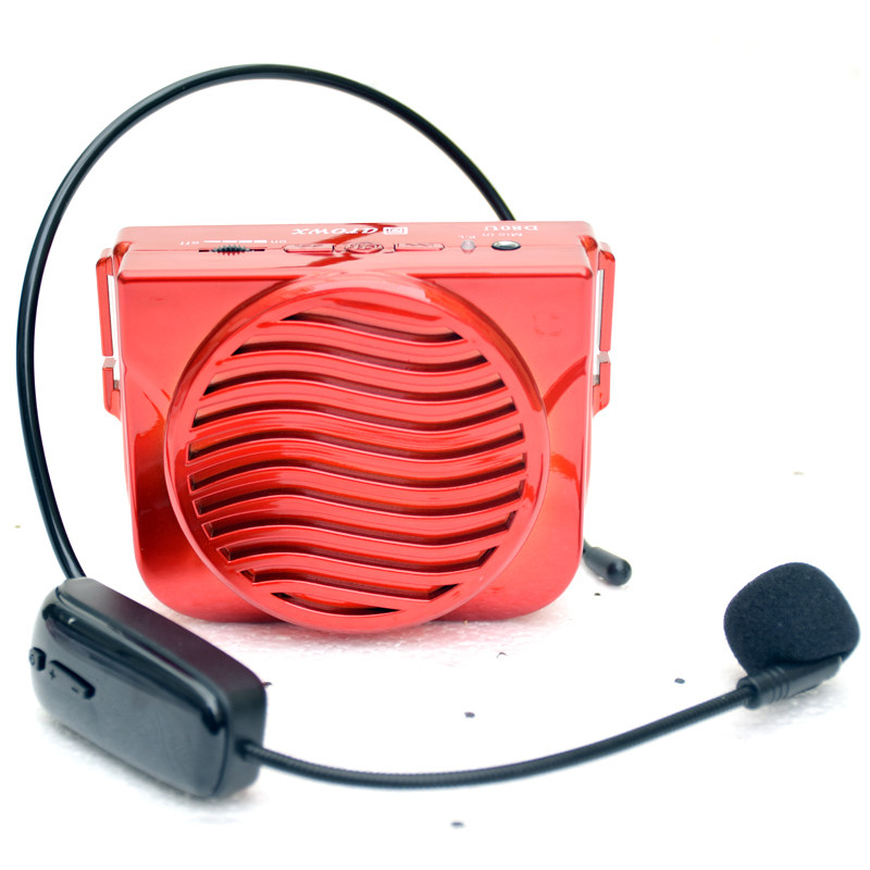 雅炫D80U扩音扬声器户外喇叭腰挂导游喊话麦机迷你小蜜蜂便携教师