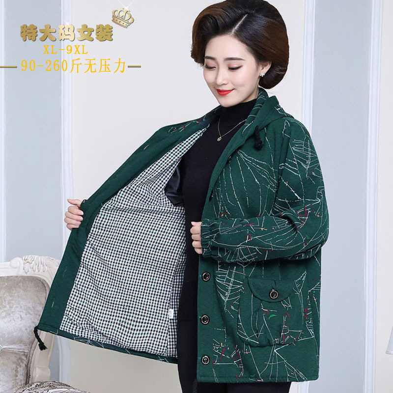 风衣宽松外套特大码时尚