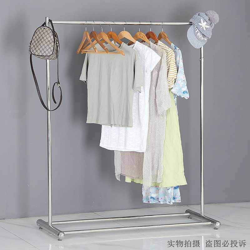 衣服不锈钢加厚单杠结实美观