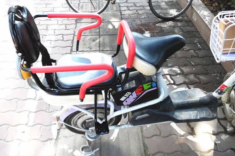 siège enfants pour vélo en acier Thicker - Ref 2417766 Image 5