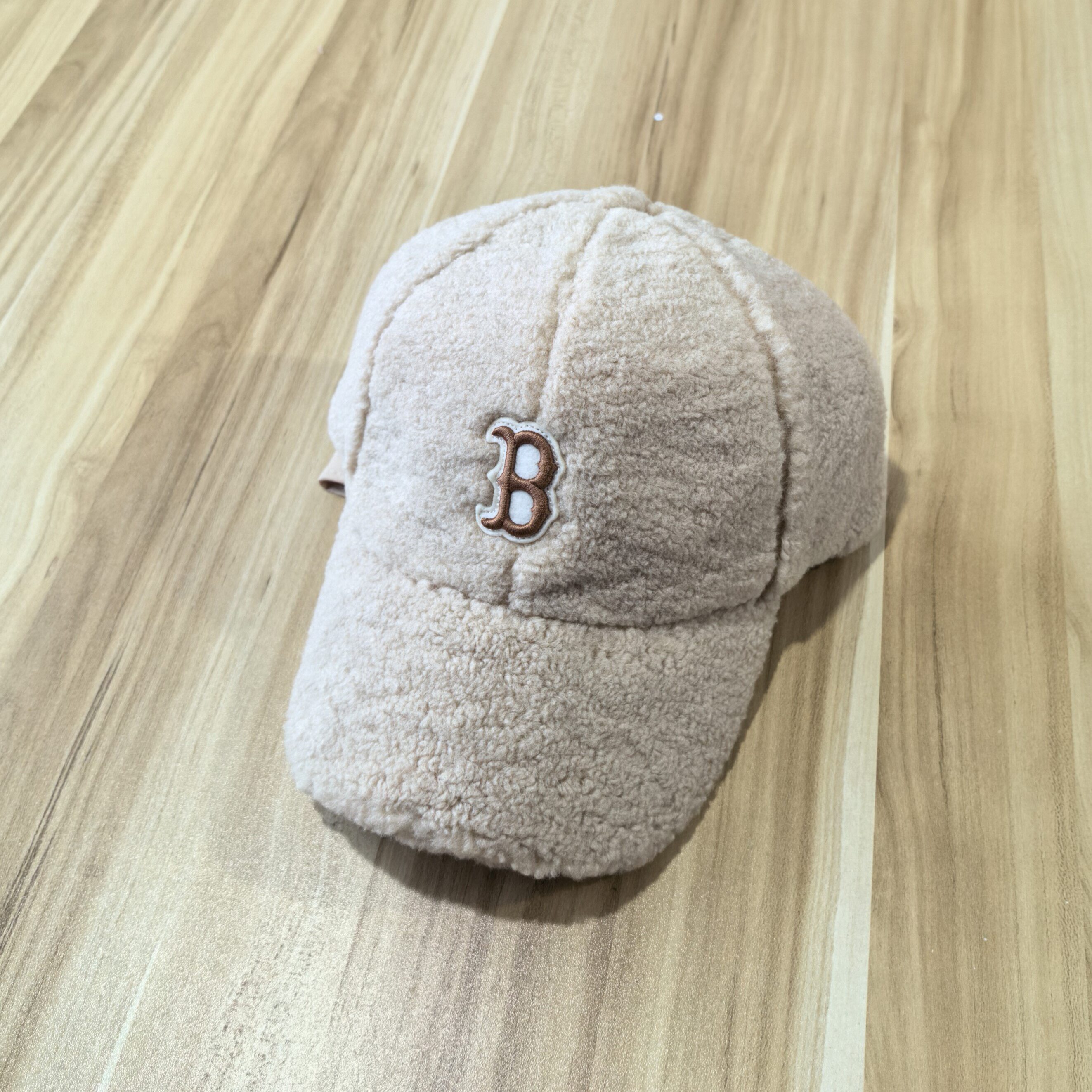 清仓MLB韩国正品卡摇粒绒毛绒棒球帽男女同款冬季保暖鸭舌帽