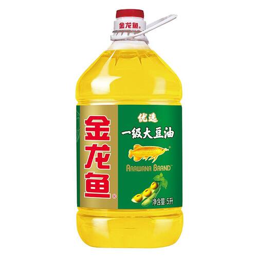 金龙鱼一级大豆油5L单桶