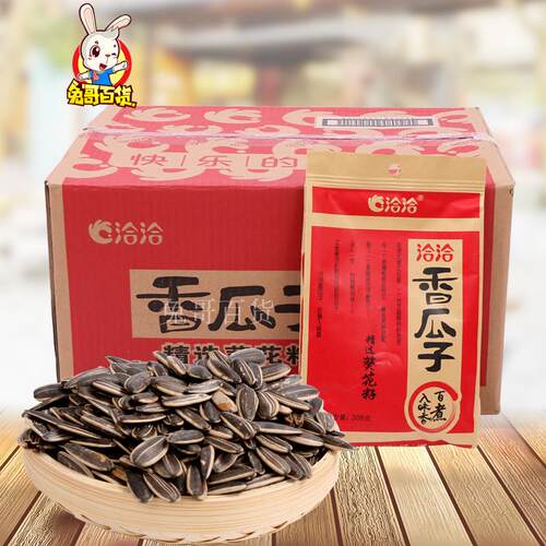 洽洽香瓜子308g*18袋坚果炒货