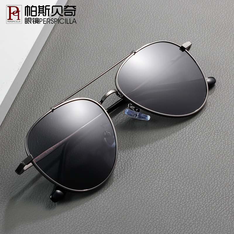 太阳镜男偏光太阳眼镜蛤蟆镜飞行员墨镜可配近视复古开车驾驶镜女