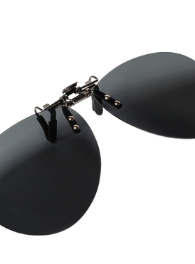 夹片金属男女偏光开车司机蛤蟆