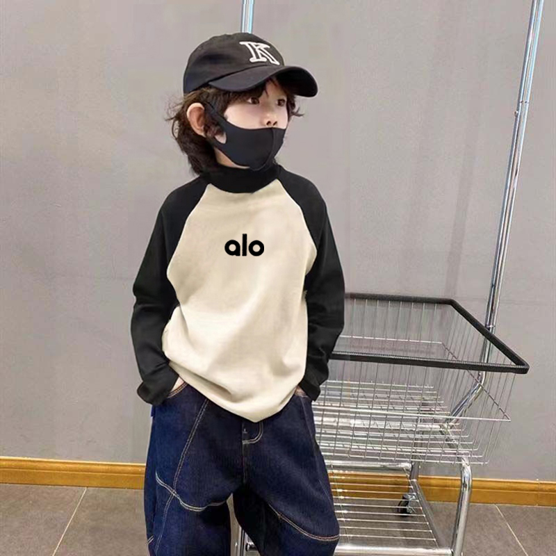 德绒长袖半高领保暖打底衫