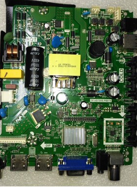 TP.VST59S.PB816 夏新 LY420-DH1 主板 屏YD-T390XVN01.0双高清板