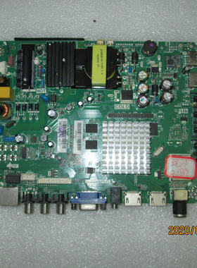 原装 统帅TS40主板 TP.MS608.PB831 屏SM395CK601 双高清WiFi主板