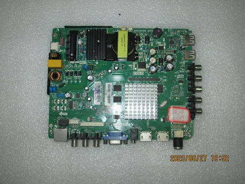 原装 统帅TS40主板 TP.MS608.PB831 屏SM395CK601 双高清WiFi主板