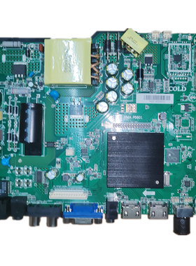 SL.358A.PB801  4核WiFi网络电视主板40--80v 540ma 1920x1080
