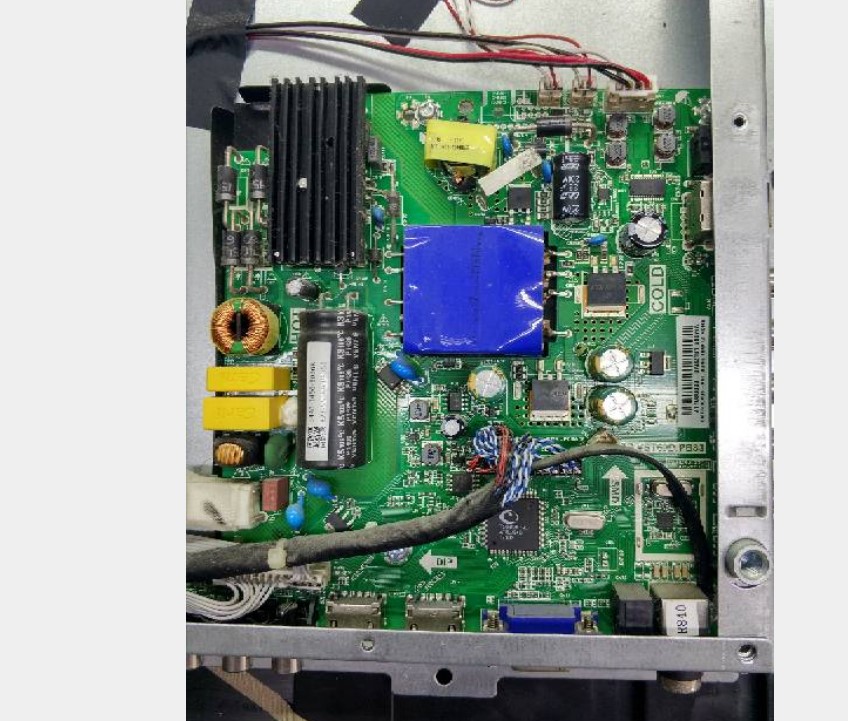 三洋40CE5100原装三和一主板 TP.VST69D.PB83配屏 V400HJ6-PE1