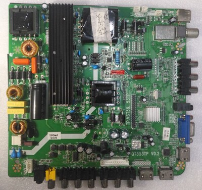 QT553TP V0.4  TP.VST59.53T  50寸LED 电视主板 大功率主板