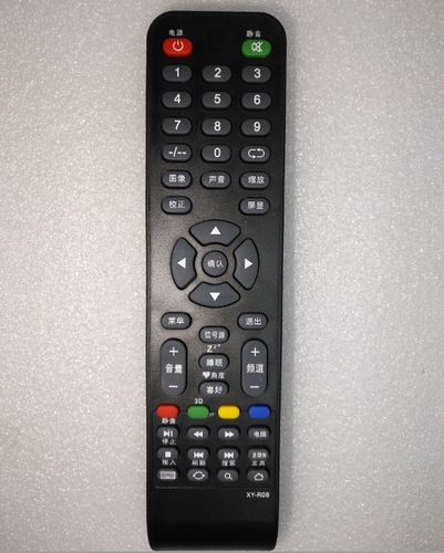 乐华遥控英文版本兼容机型