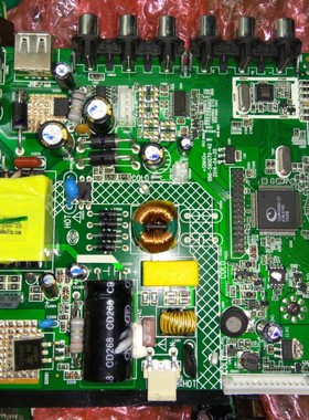 三合一090-590070-40主板  新科LEDTV-3206S/V/C液晶电视通用主板