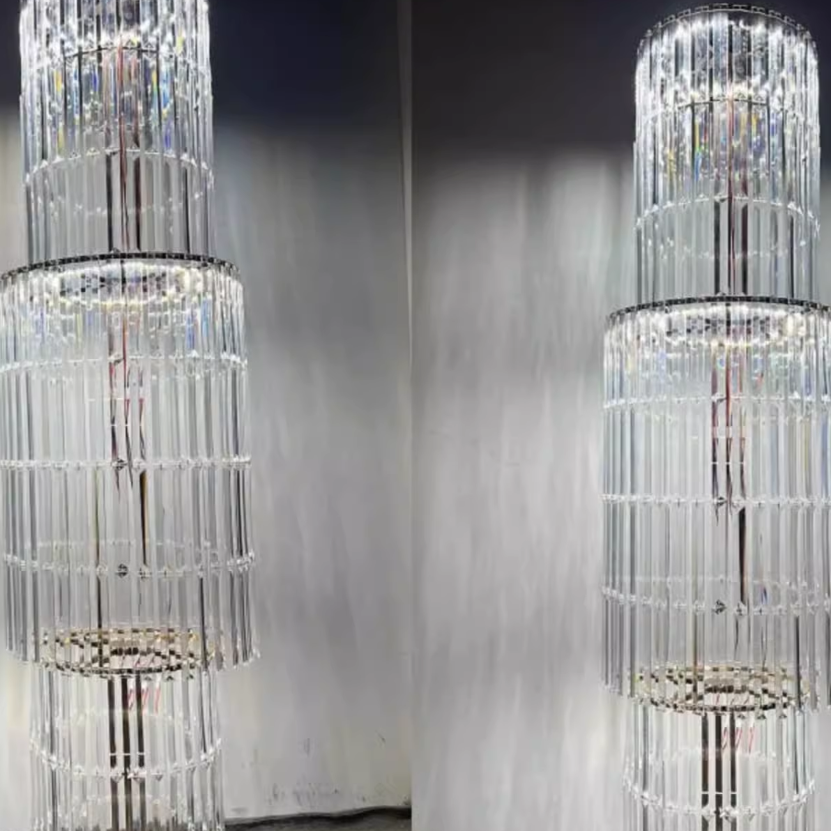 婚庆路引铁艺水晶塔韩式亚克力水晶酒店婚礼堂舞台摆件奥斯卡厅,节庆用品/礼品,路引,淘宝优惠券,粉丝福利购,淘宝优惠卷