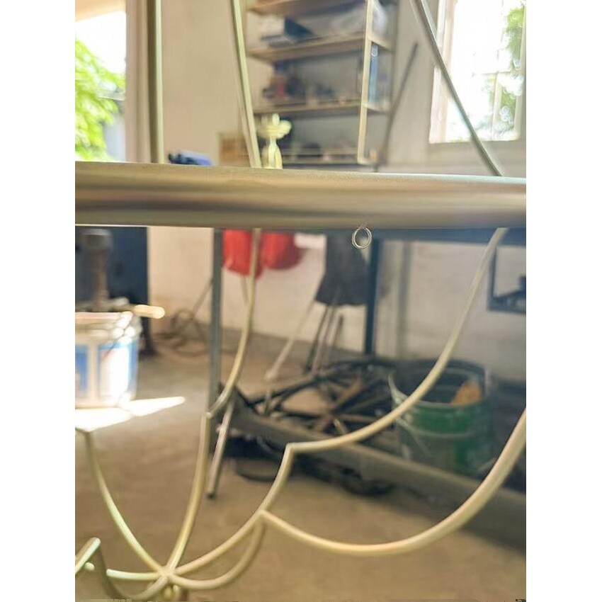 新款道具吊灯秋千水晶灯珠帘摄影婚礼堂美陈铁艺婚庆道具吊顶装饰