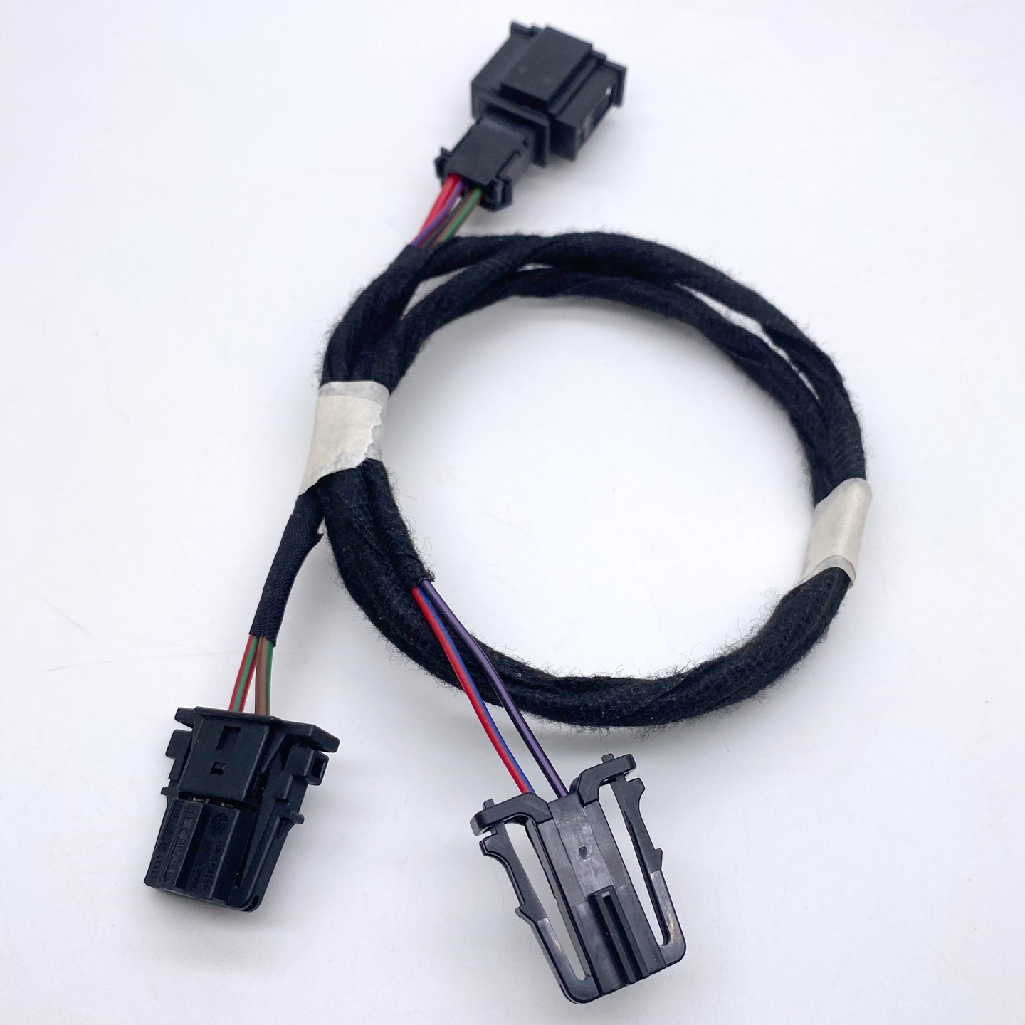 友易思适配奥迪A3S3Q2L车型低音无损加装B&O门板中音喇叭转接线束