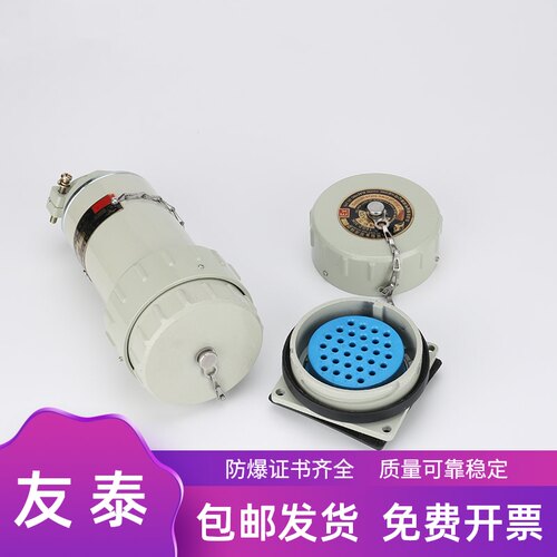 多芯防爆插头无火花型航空工业插销插座接插件电连接器友泰厂家YT