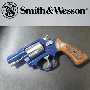 模立方新款m36双联动连发左轮解压科教模型