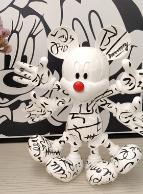 树脂摆件卡通客厅米奇时尚创意