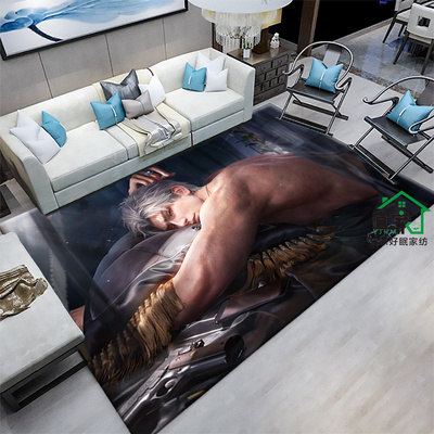 恋与深空游戏周边地毯二次元动漫