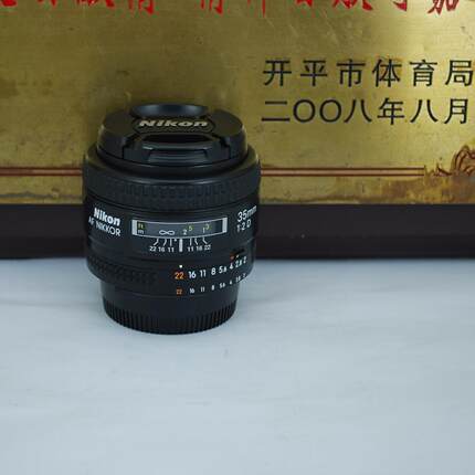 尼康 35mm F2D 单反镜头 广角定焦人像扫街大光圈 出片好