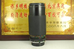 200 F4.5 恒圈中长焦 美能达MD口 手动单反镜头 MAKINON