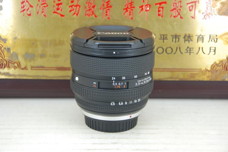 95新佳能口 卡尔蔡司 24-85 F3.5-4.5 T* 康泰时自动单反镜头全幅