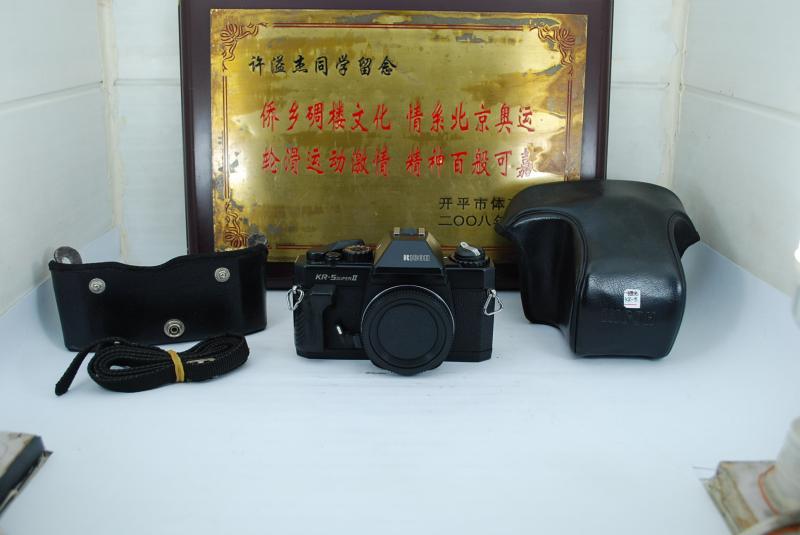 PK口 Ricoh/理光 KR-5 II 135胶卷机械单反相机 胶片机 收藏模型