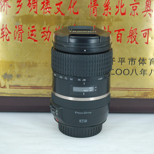 佳能EF口 腾龙 28-300 F3.5-6.3 VC A010 单反镜头 一镜天下 防抖