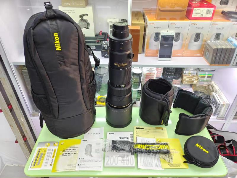 尼康200-400打鸟二代防抖牛头