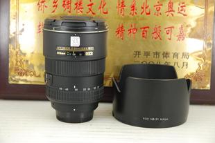 F2.8G 非全幅镜皇单反镜头 出片好 98新 恒圈广角中焦 尼康
