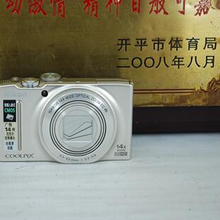 Nikon/尼康 COOLPIX S8200 卡片机 全高清数码相机 复古收藏