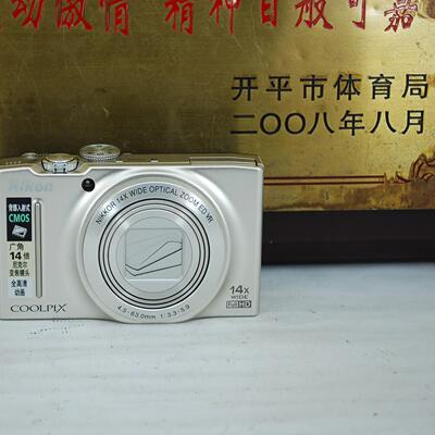 Nikon/尼康 COOLPIX S8200 卡片机 全高清数码相机 复古收藏