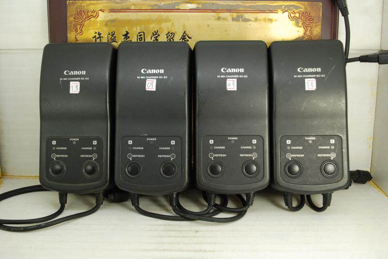 佳能 NC-E2 充电器 原装原厂 NP-E3电池 1D 1D2 1D2n 1Ds 1Ds2