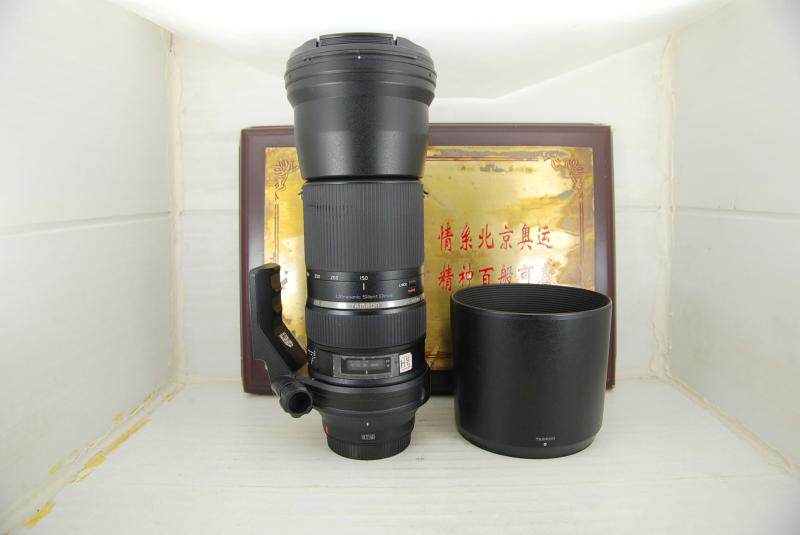 佳能EF口 腾龙 150-600 F5-6.3 VC USD A011 超长焦防抖 单反镜头