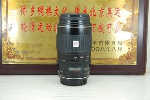 USM 300 长焦远摄 100 单反镜头 F4.5 佳能 98新 5.6 性价比高