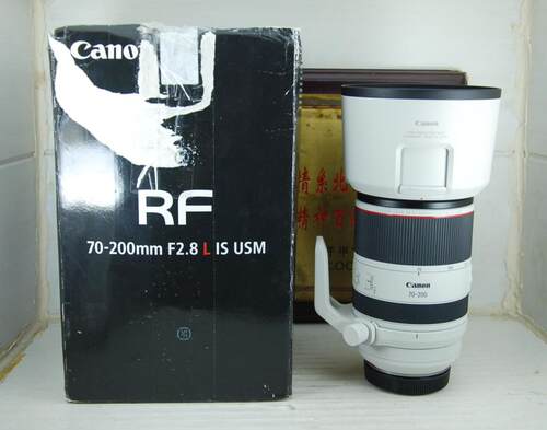 99新 佳能 RF 70-200 F2.8L IS 微单镜头 恒定大光圈专业长焦防抖