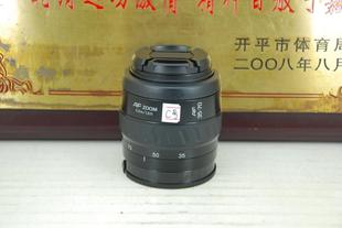 F3.5 9新 单反镜头 美能达 4.5 全画幅广角变焦挂机头 a口