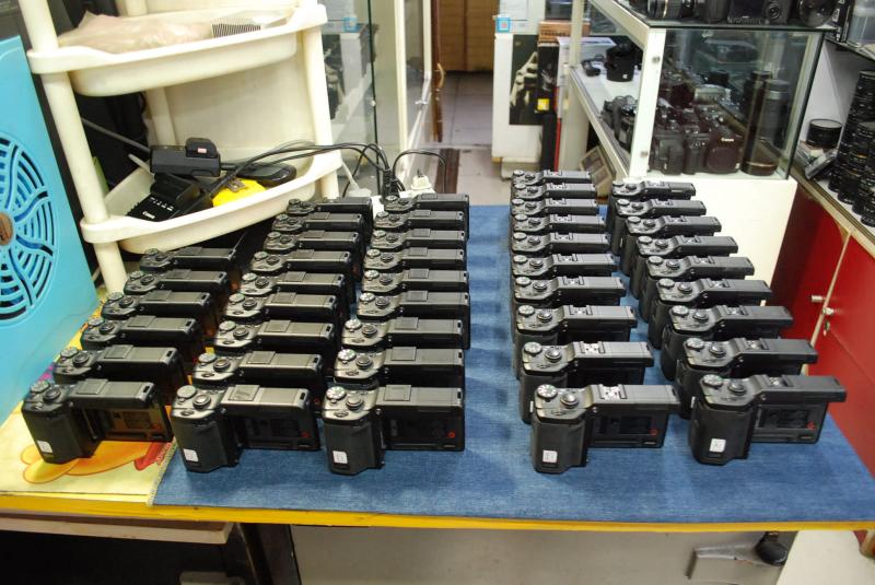 98新ricoh/理光gxrS10小数码相机