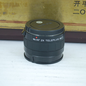 索尼a口 肯高 2X 增倍镜 MC7 Mx-AF 2倍增距镜单反长焦镜头延长管