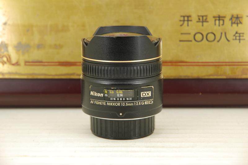 尼康 10.5mm F2.8G ED FISHEYE鱼眼单反镜头故障镜头维修零件配件