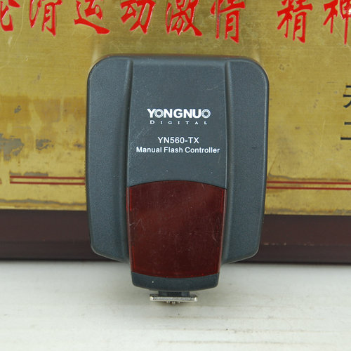 佳能口 永诺 YN560-TX 引闪器 单反相机机身外置闪光灯信号发射器