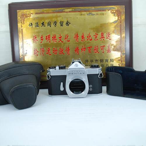 M42口 宾得 ASAHI SL 135胶卷机械单反相机 胶片机收藏模型