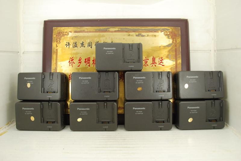 松下 VW-AD20GK 原装充电器  VBG6 070 130 260 AC130 160 HPX250