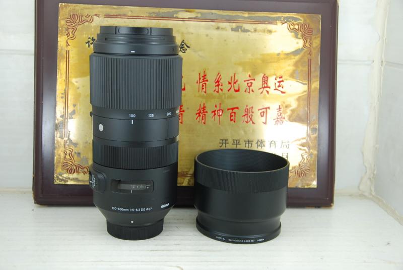 尼康F口 适马 100-400 F5-6.3 OS C版 超长焦单反镜头 防抖远摄