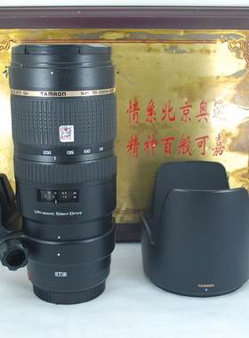 99新佳能口 腾龙 70-200 F2.8 VC USD A009 单反镜头恒圈长焦防抖